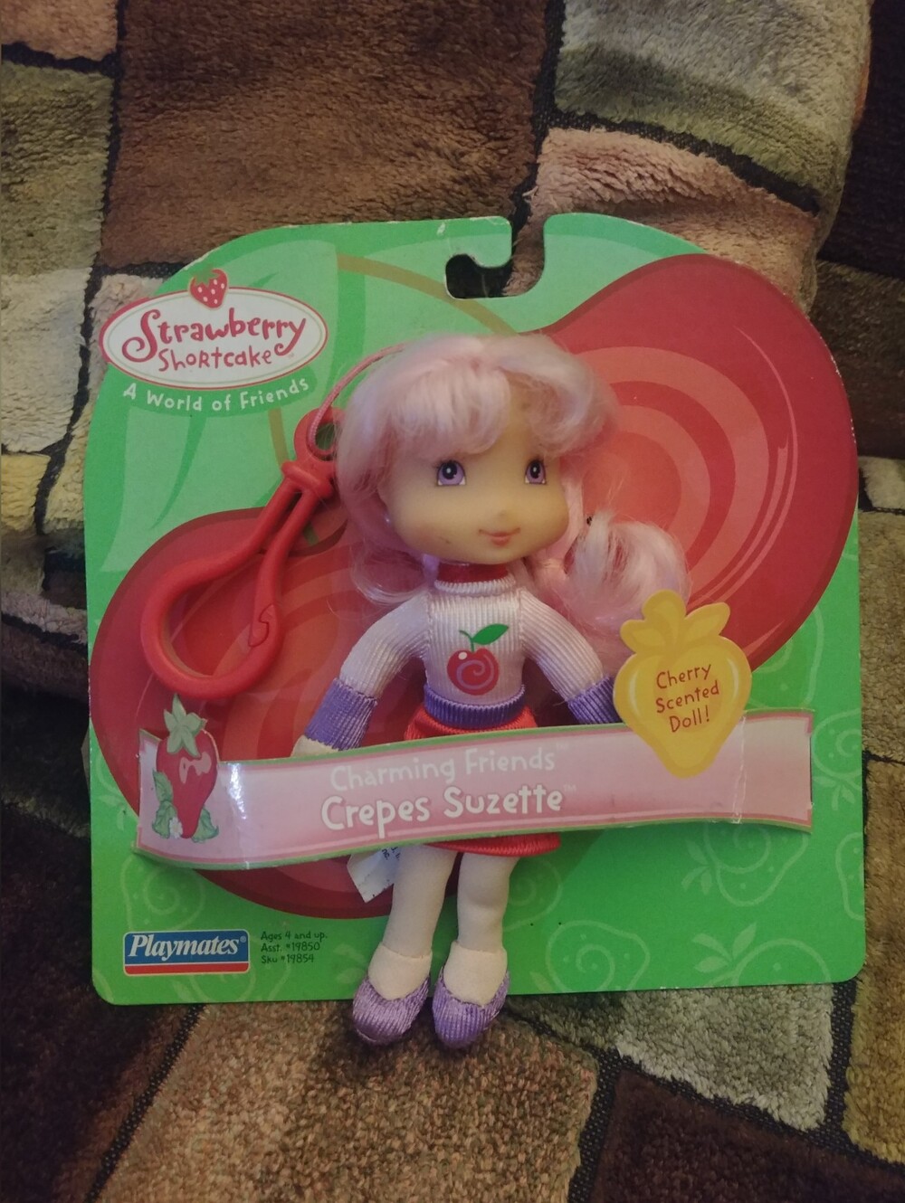 Charming Friends Crepes Suzette Doll - Pink Vintage 2006
